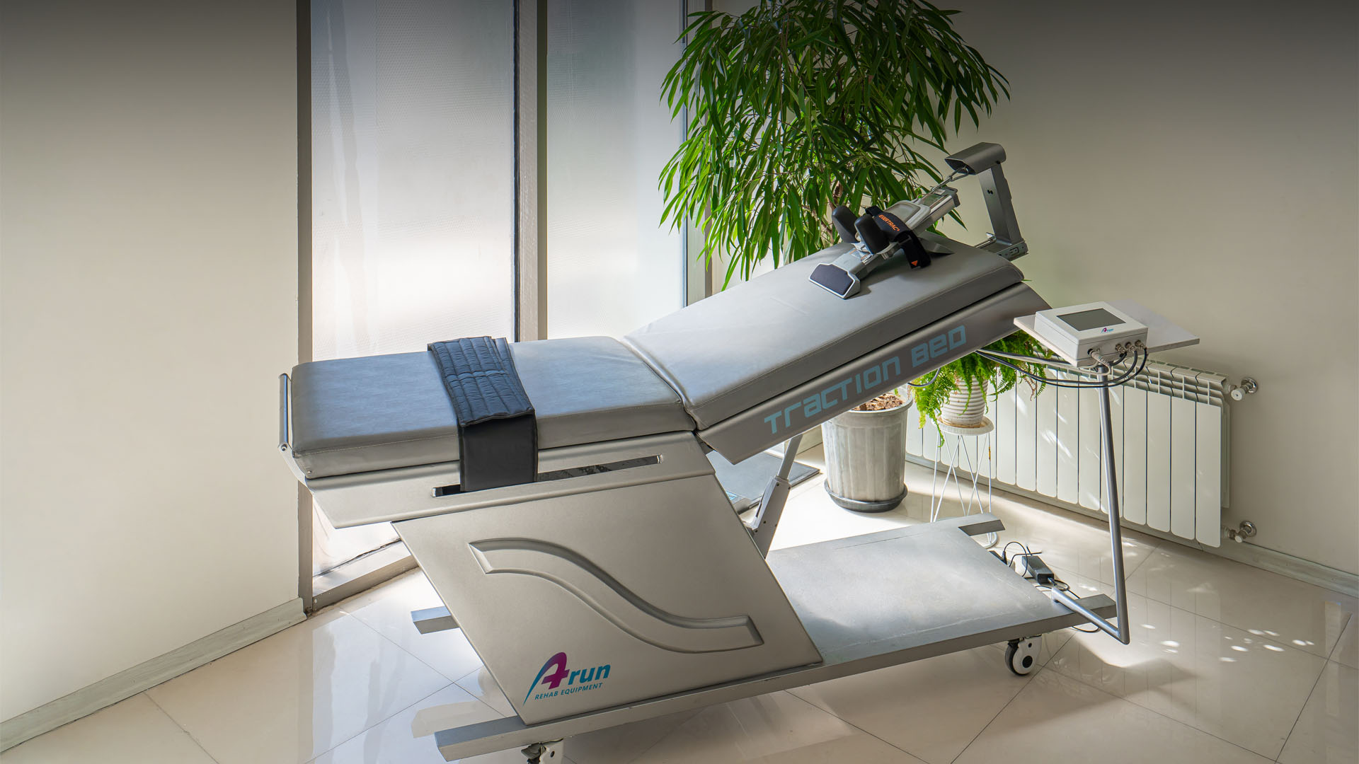 Spinal and Neck Traction Bed Rehabilitation System