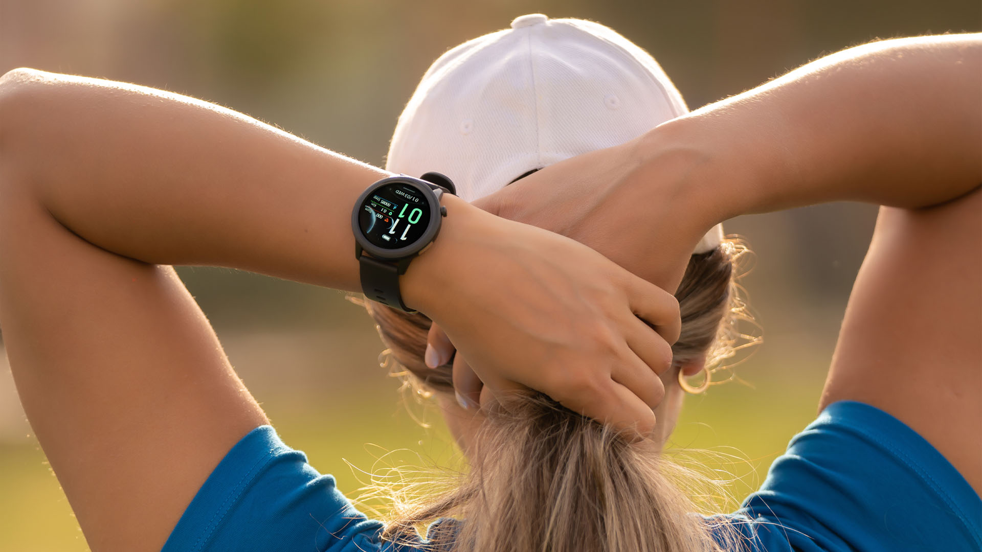 Smart Life Smart Healthcare and Sports Watch